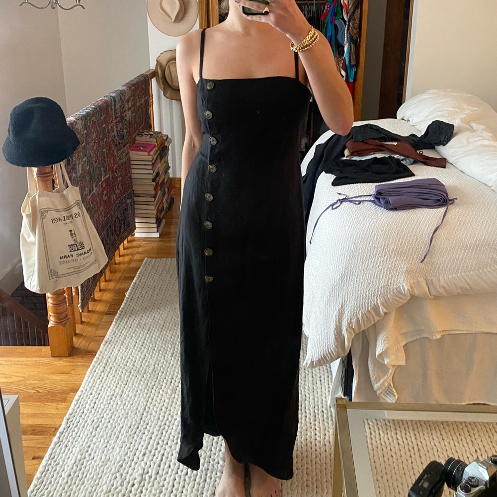 Reformation Linen Dress